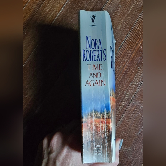 Nora Roberts Time and Again paperback book - Picture 2 of 3